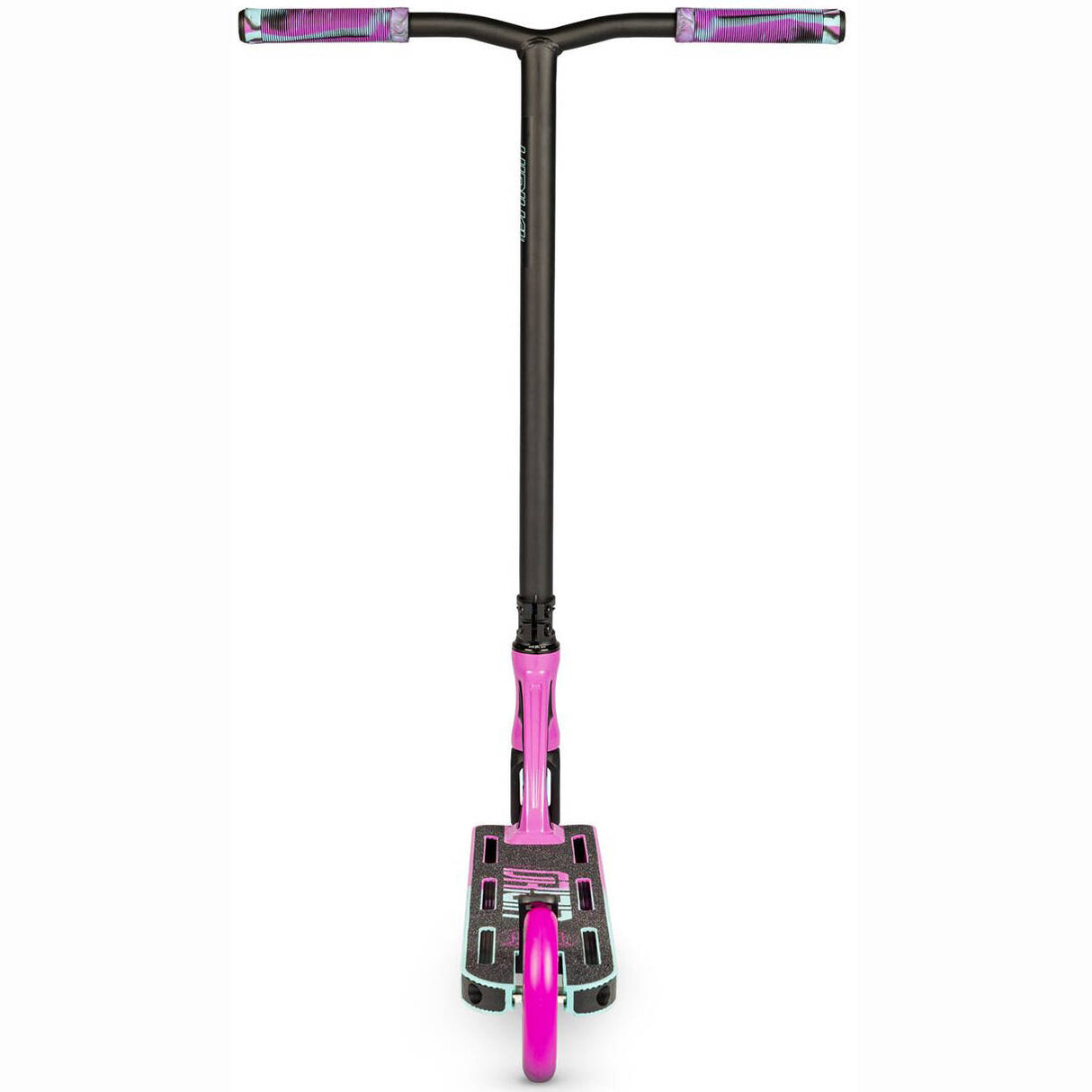 MGP VX Origin Pro 4.5'' Stunt Scooter - Pink/Teal