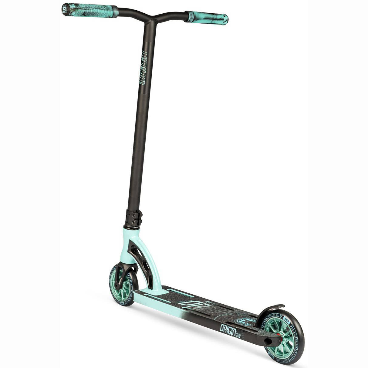 MGP VX Origin Pro 4.5'' Stunt Scooter - Teal/Black