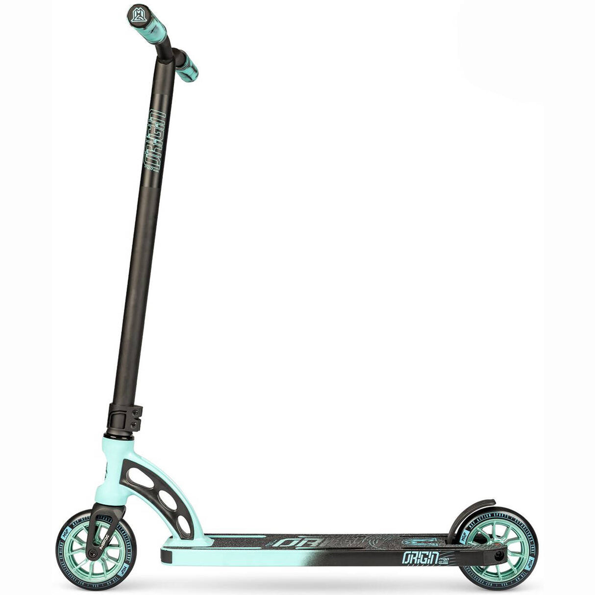 MGP VX Origin Pro 4.5'' Stunt Scooter - Teal/Black