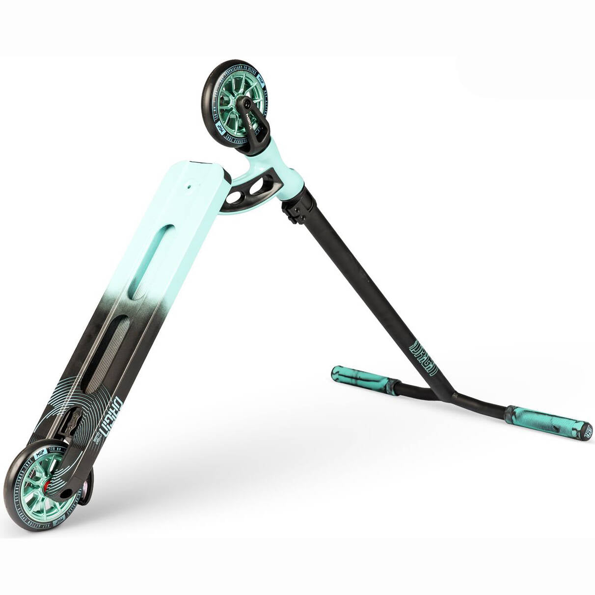 MGP VX Origin Pro 4.5'' Stunt Scooter - Teal/Black