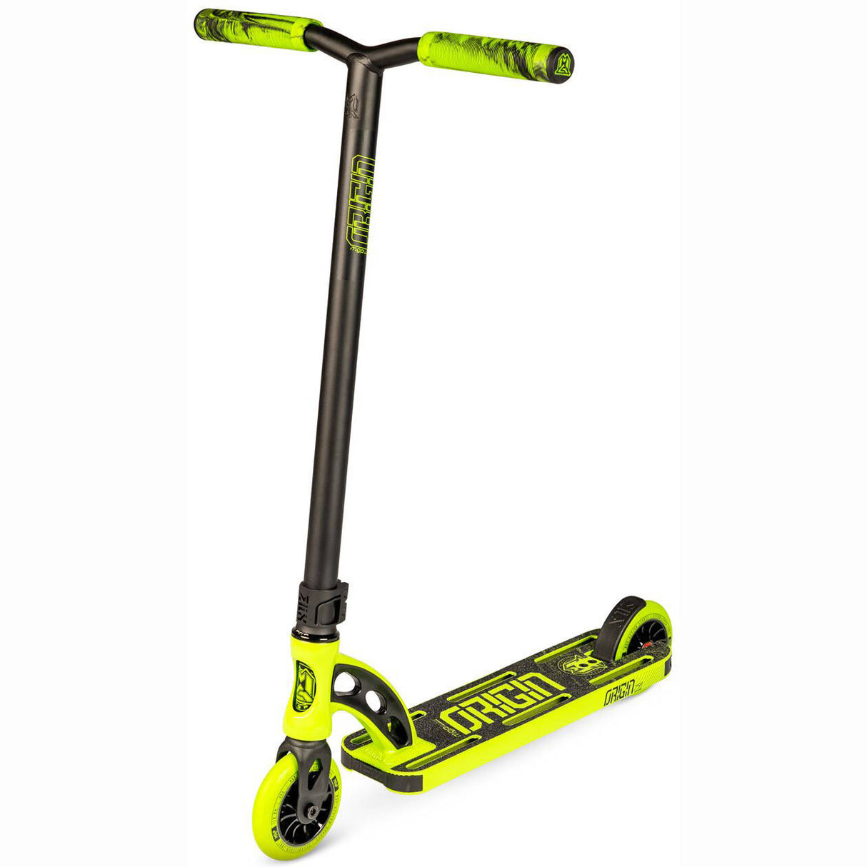 MGP VX Origin Shredder Pro 4.5'' Stunt Scooter - Lime/Black