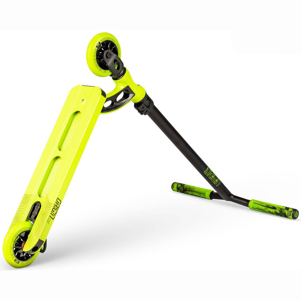 MGP VX Origin Shredder Pro 4.5'' Stunt Scooter - Lime/Black