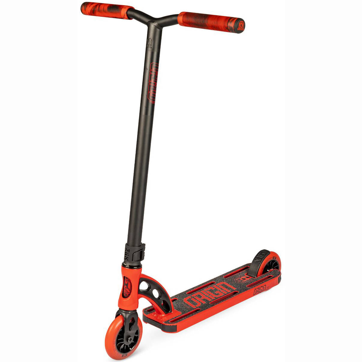 MGP VX Origin Shredder Pro 4.5'' Stunt Scooter - Red/Black