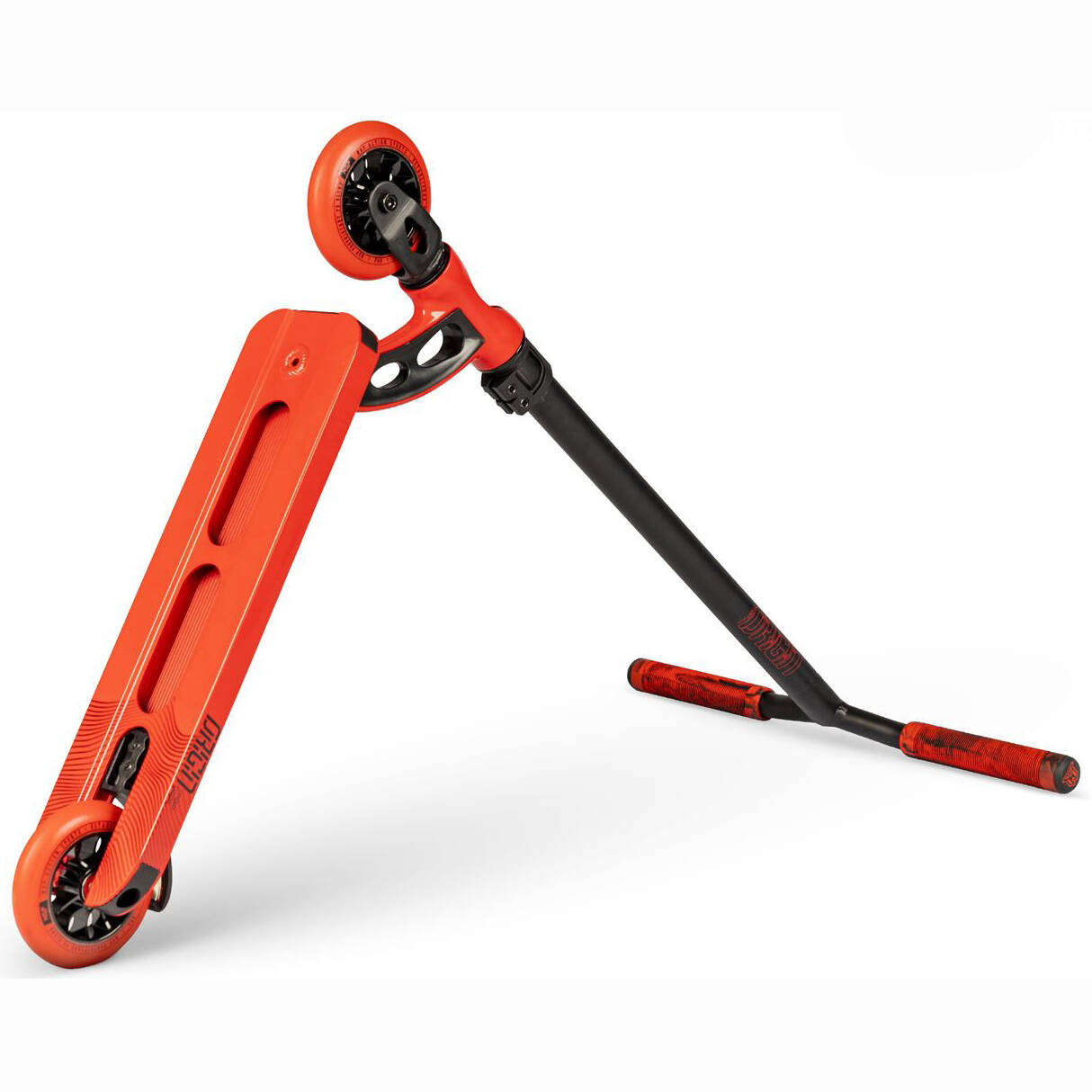 MGP VX Origin Shredder Pro 4.5'' Stunt Scooter - Red/Black