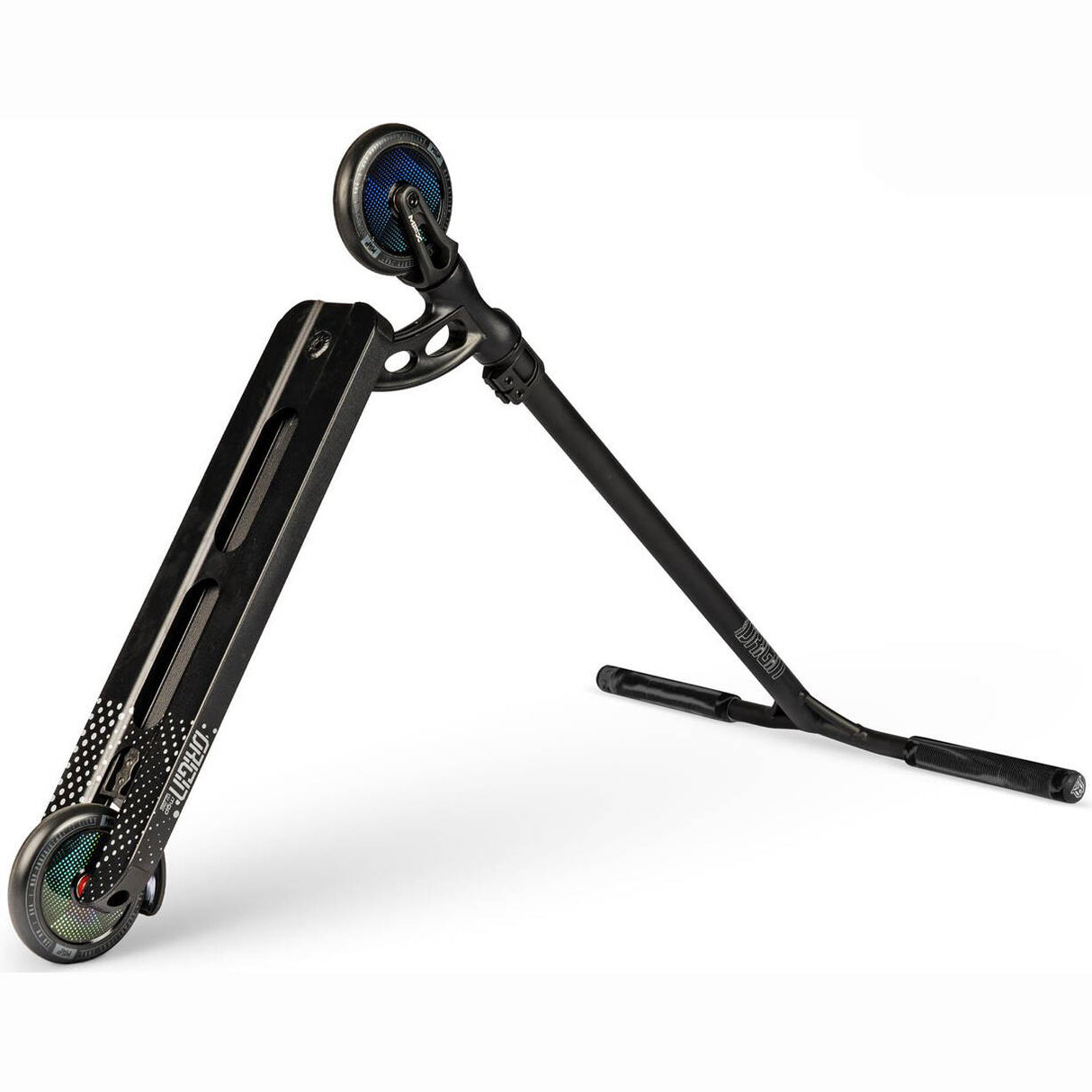 MGP VX Origin Team 4.8'' Stunt Scooter - Black/Black