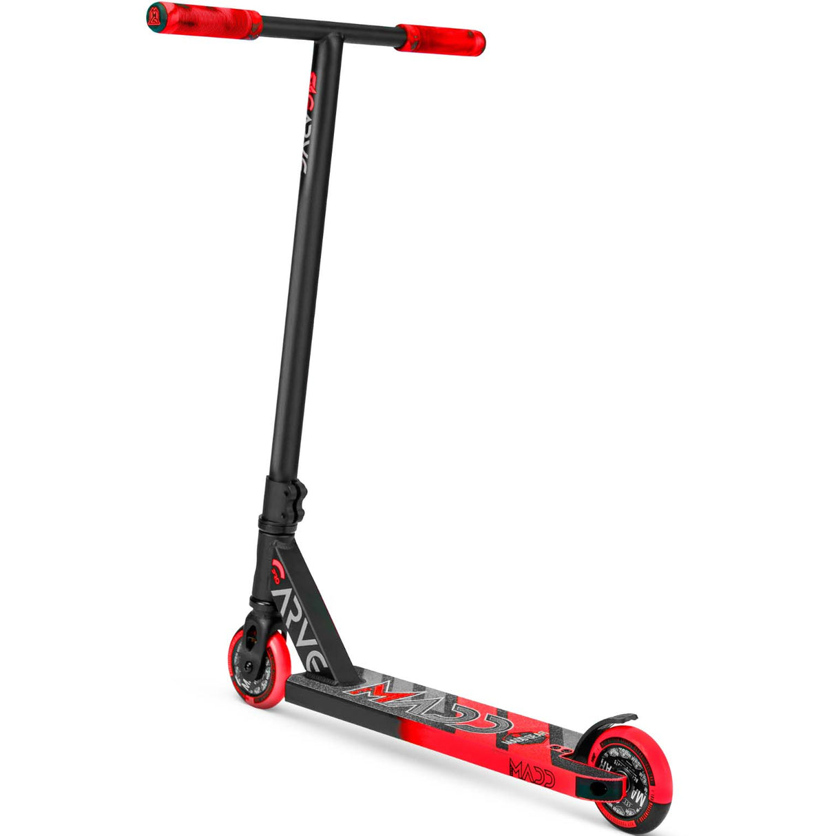 Madd Gear Carve Pro Stunt Scooter - Black/Red