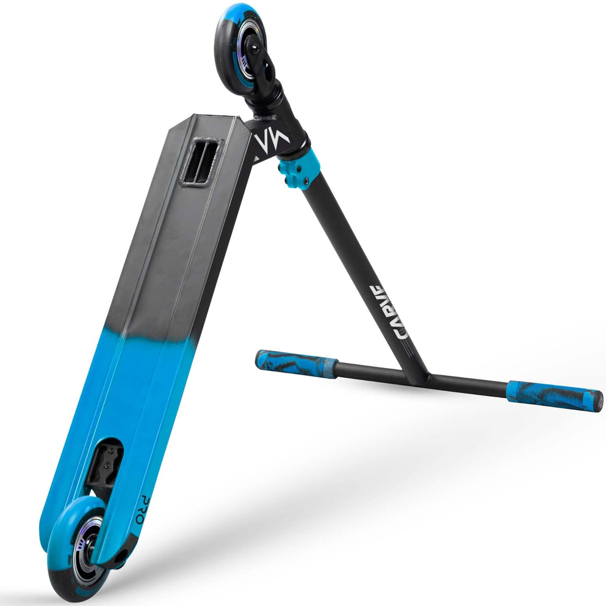 Madd Gear Carve Pro X Stunt Scooter - Black/Blue