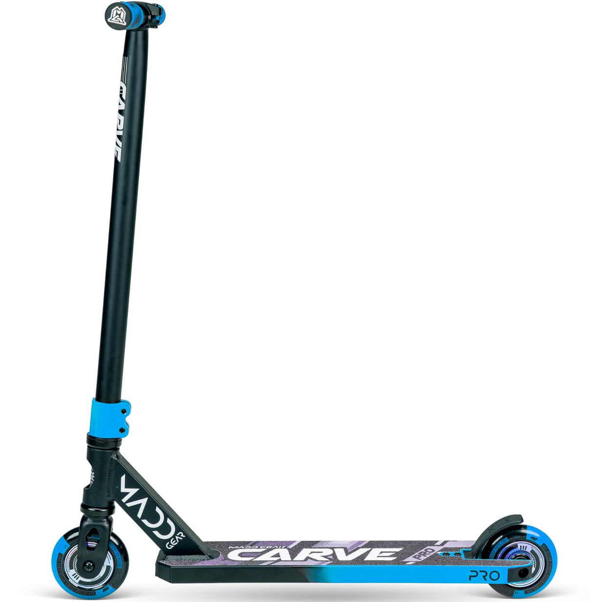 Madd Gear Carve Pro X Stunt Scooter - Black/Blue