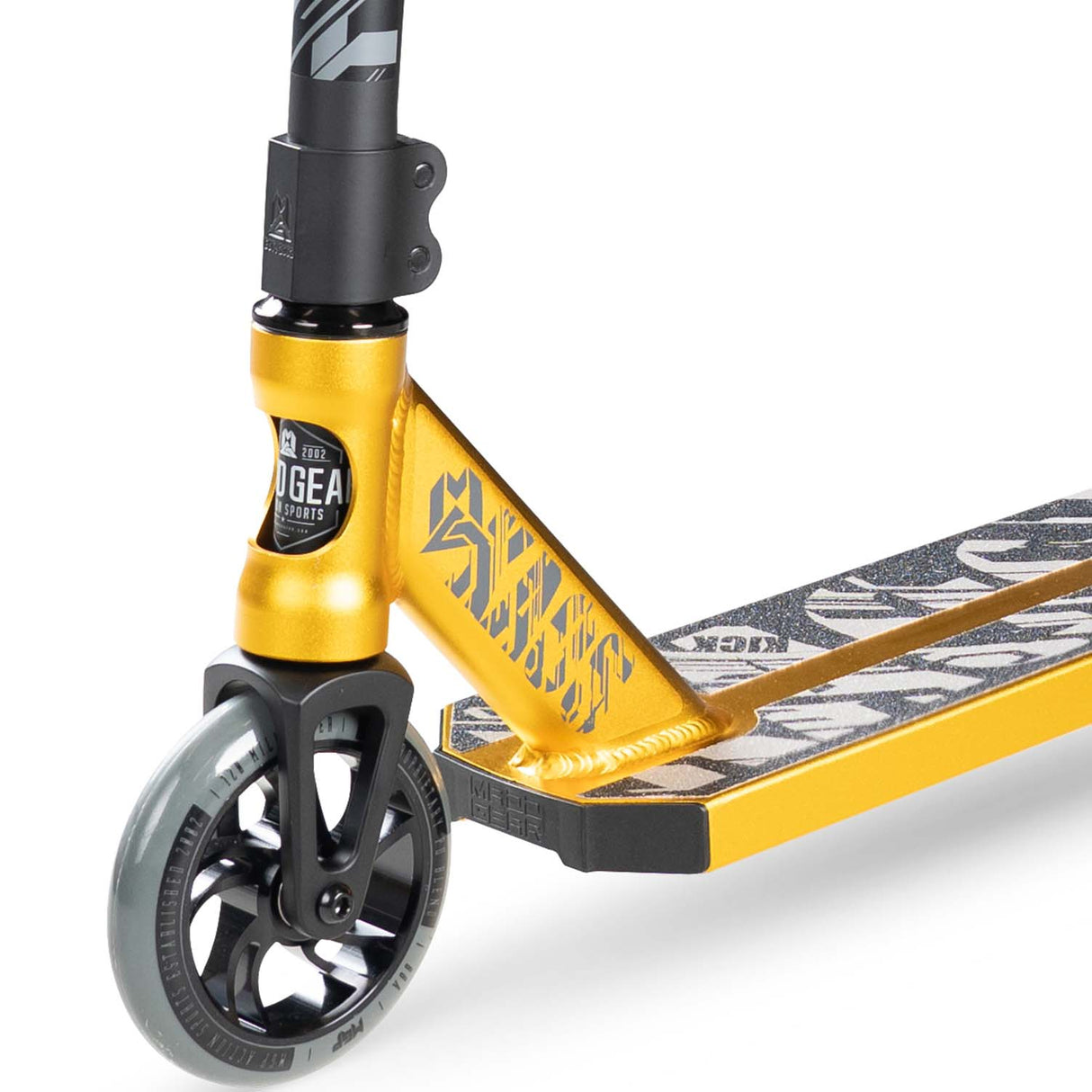 Madd Gear Kick Kaos V4 Stunt Scooter - Gold/Black