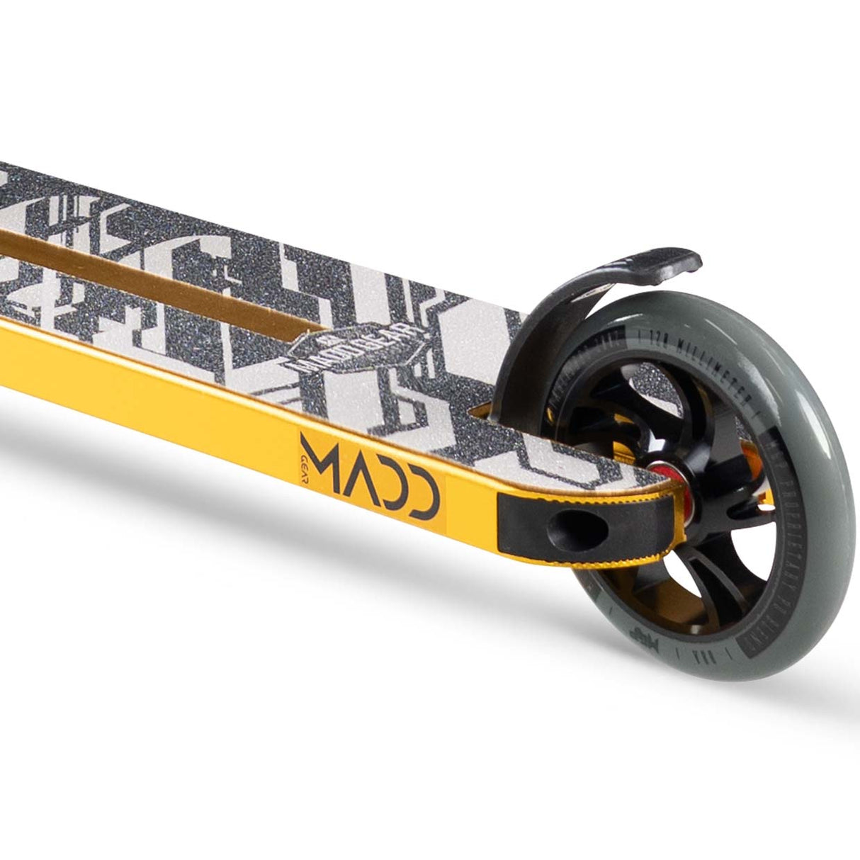Madd Gear Kick Kaos V4 Stunt Scooter - Gold/Black