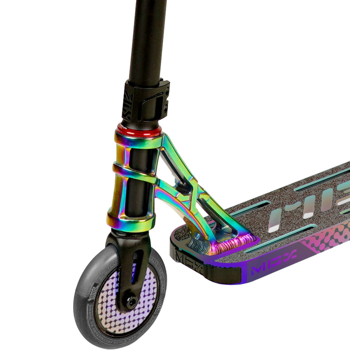 MGP MGX S2 Shredder Stunt Scooter - Neo Chrome