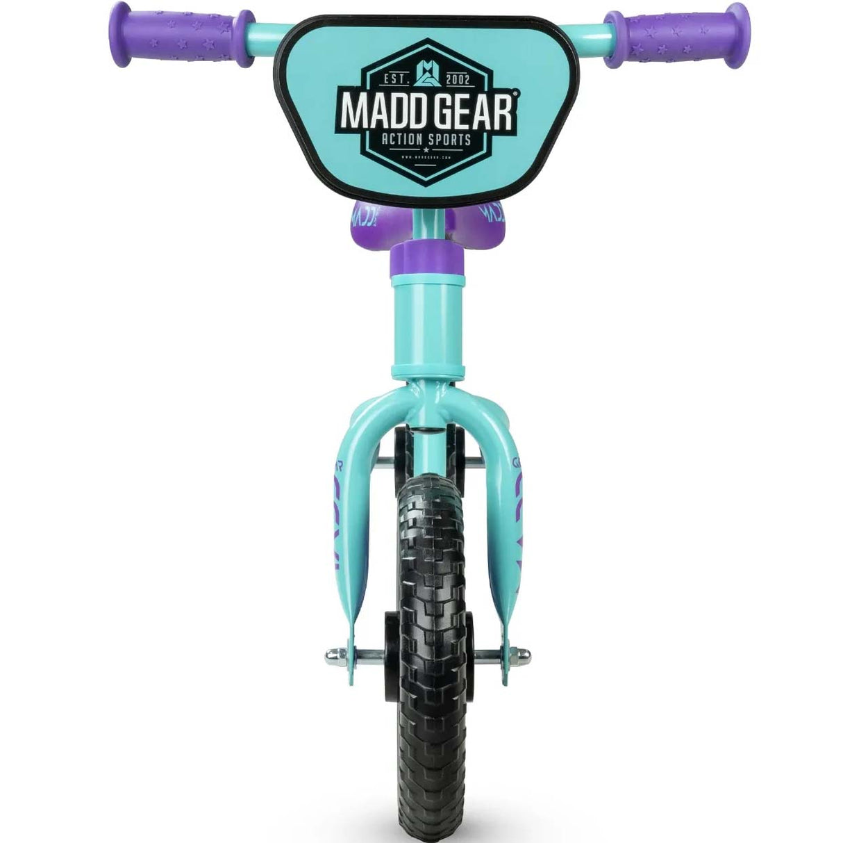 Madd Gear My 1st BMX Balance Bike - Teal/Purple