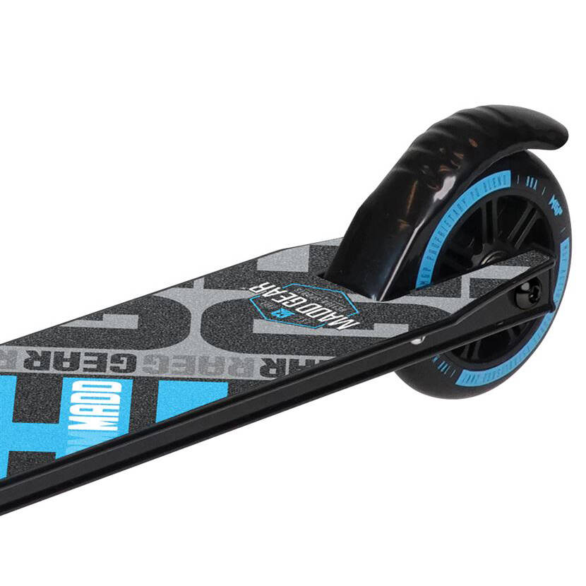 Madd Gear Carve 100 Folding Scooter - Black/Blue