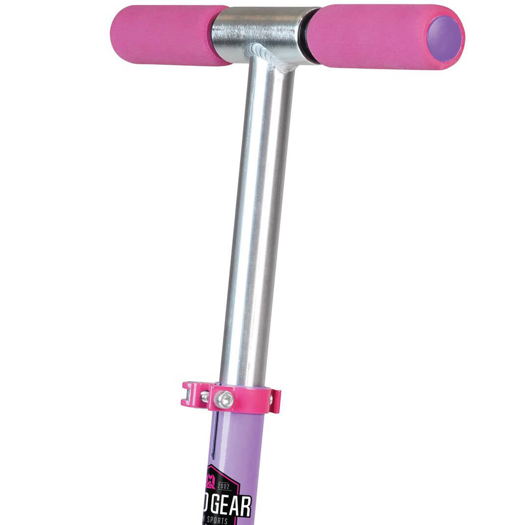 Madd Gear Carve 100 Folding Scooter - Purple/Pink