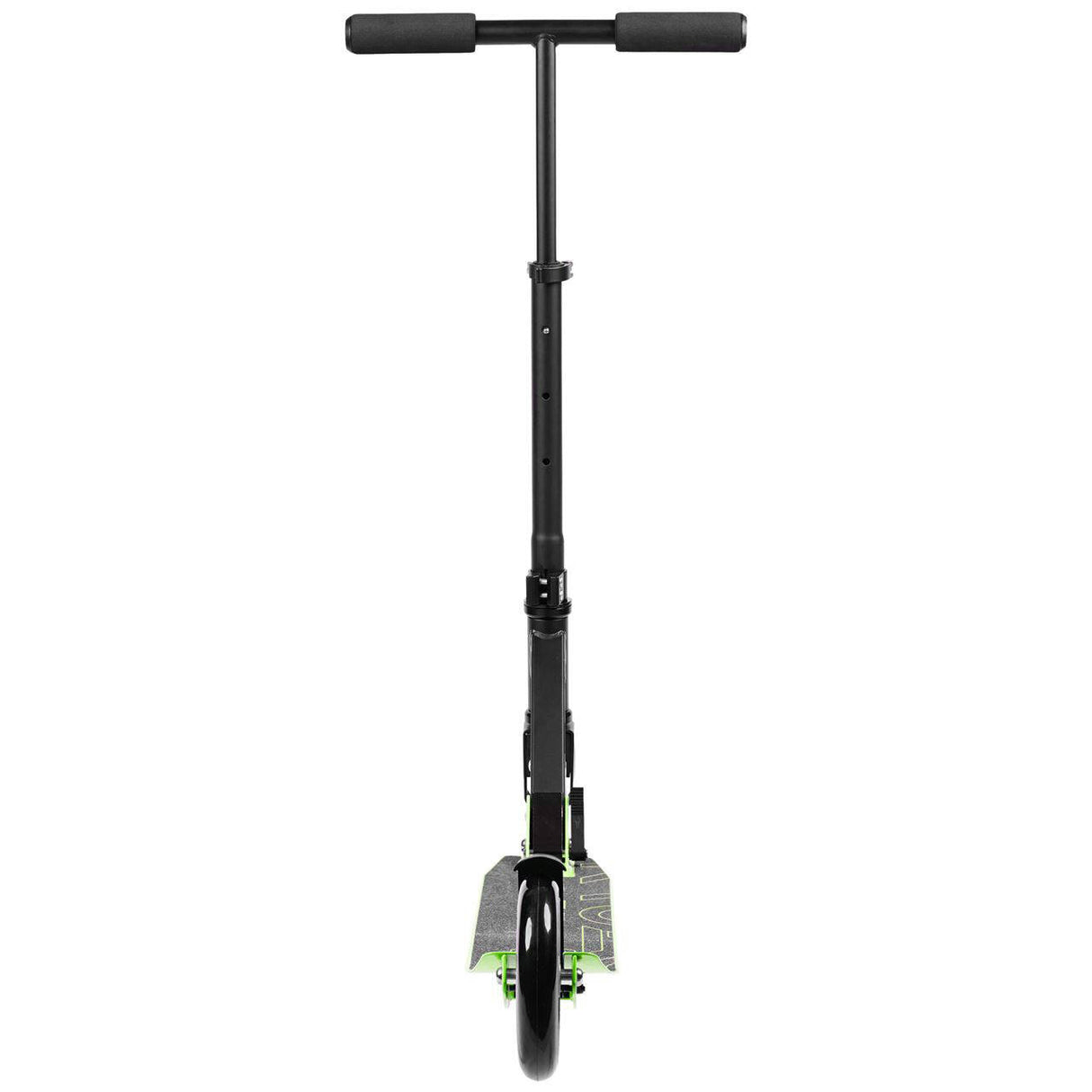 Madd Gear Carve Kruzer 150 Folding Scooter - Black/Lime