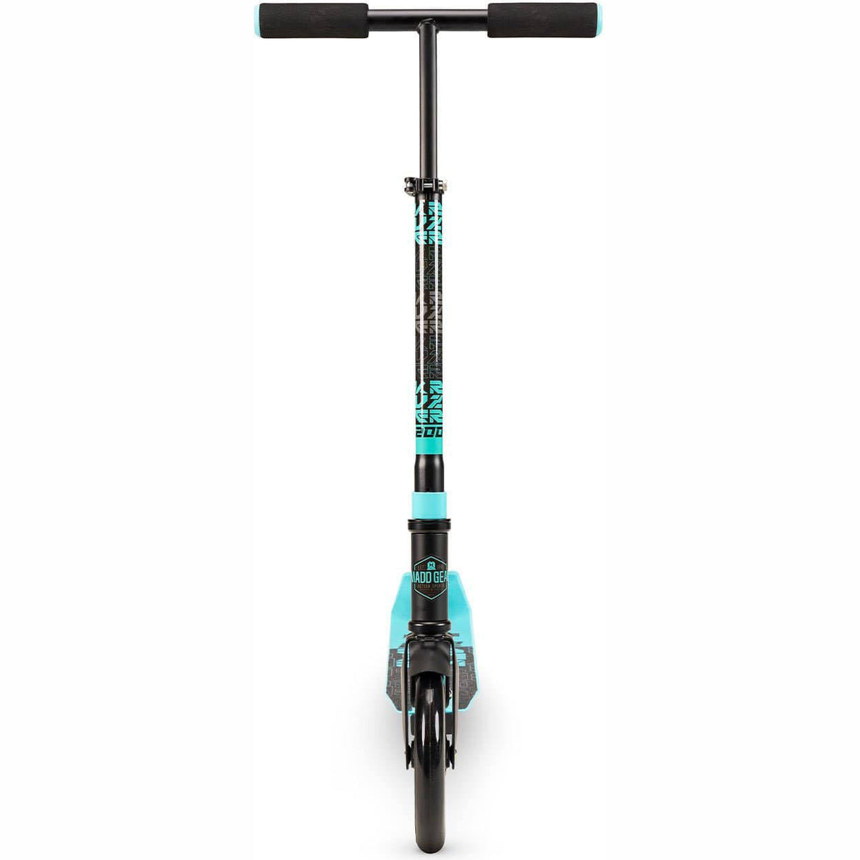 Madd Gear Carve Kruzer 200 Folding Scooter - Teal/Pink