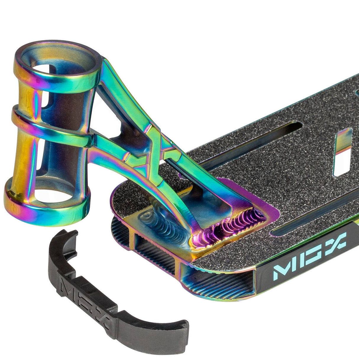 MGP MGX E1 Extreme 5.0'' Stunt Scooter - Neochrome