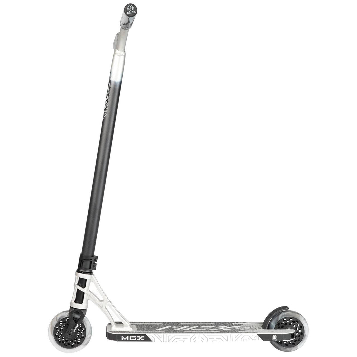 MGP MGX E1 Extreme 5.0'' Stunt Scooter - Silver/Black