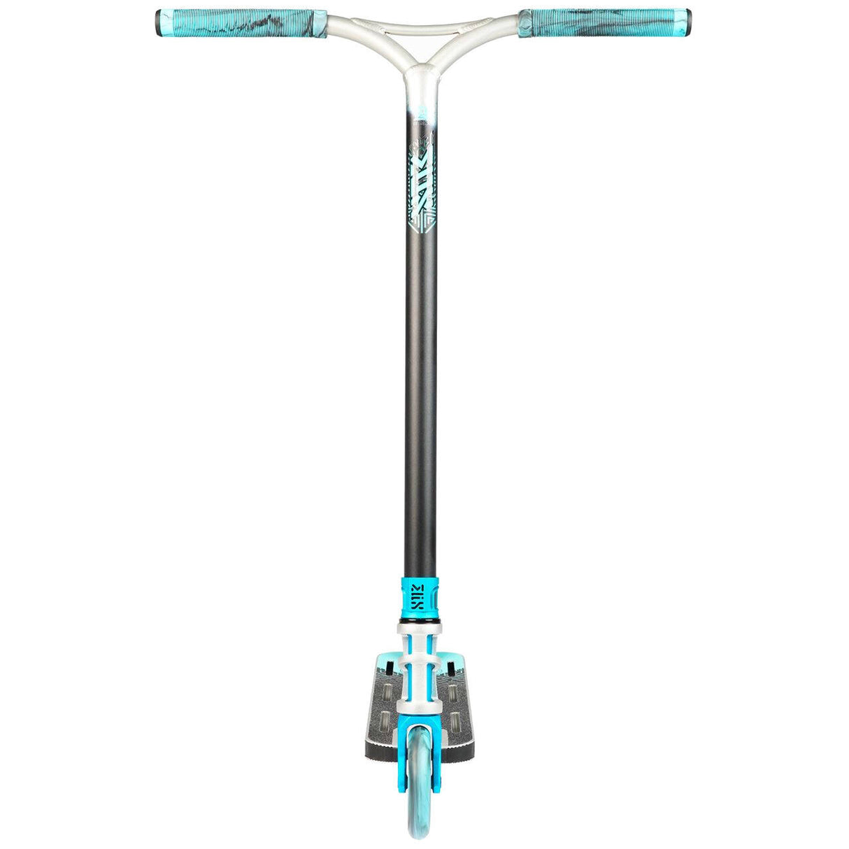 MGP MGX E1 Extreme 5.0'' Stunt Scooter - Silver/Teal