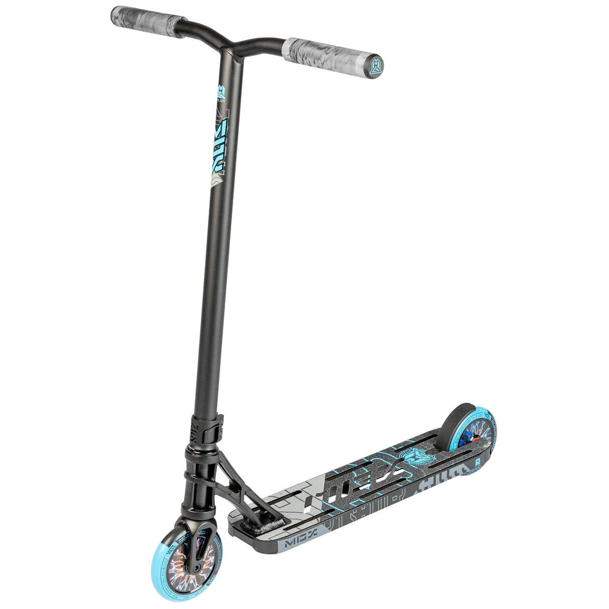MGP MGX P1 Pro 4.5'' Stunt Scooter - Black/Blue
