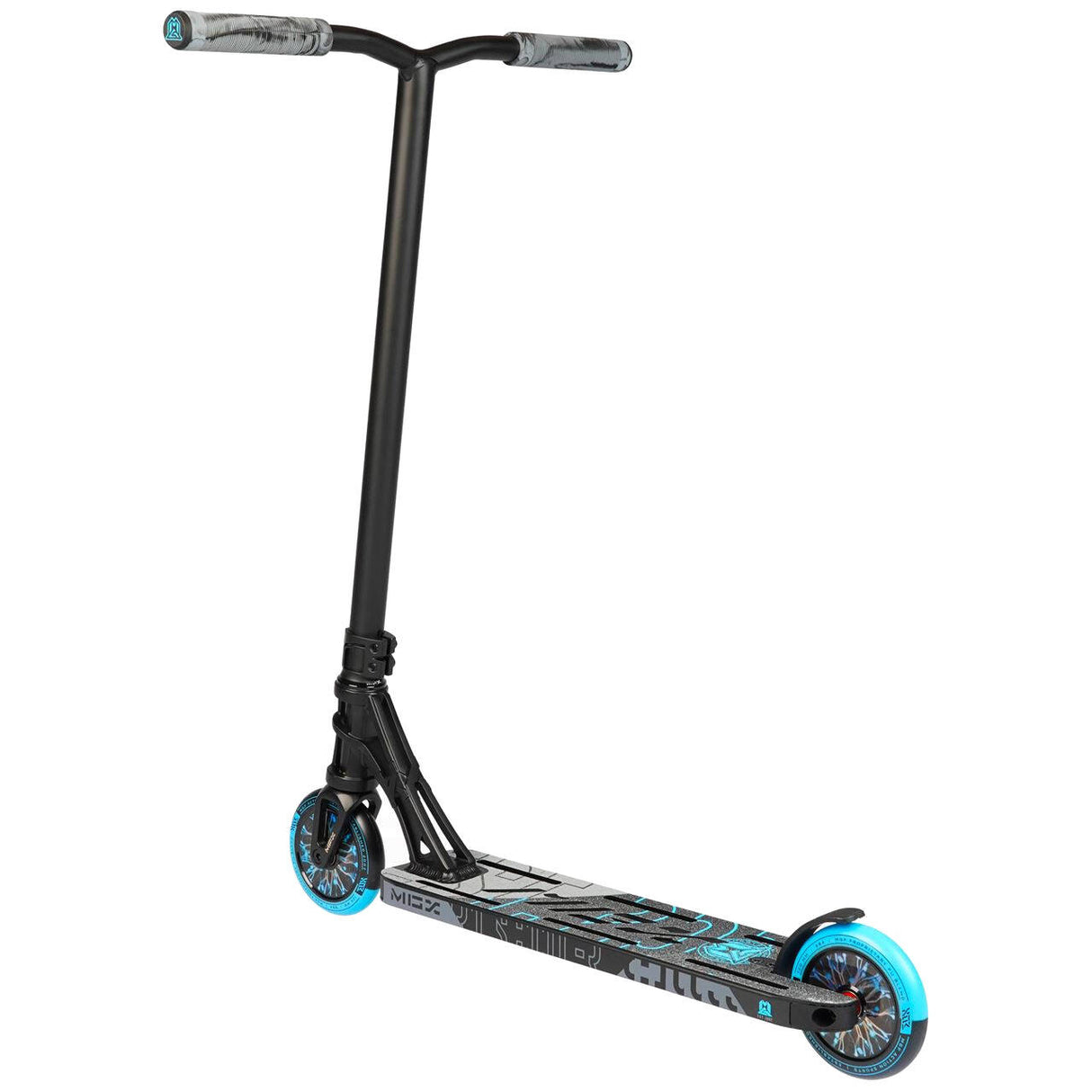 MGP MGX P1 Pro 4.5'' Stunt Scooter - Black/Blue