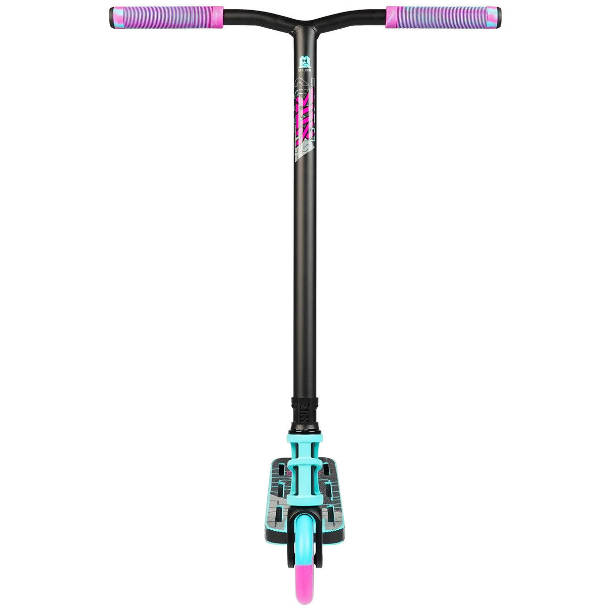 MGP MGX P1 Pro 4.5'' Stunt Scooter - Teal/Pink