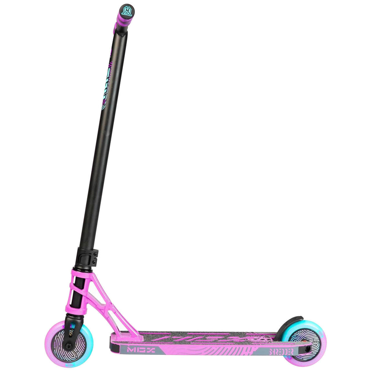 MGP MGX S1 Shredder 4.5'' Stunt Scooter - Purple/Black