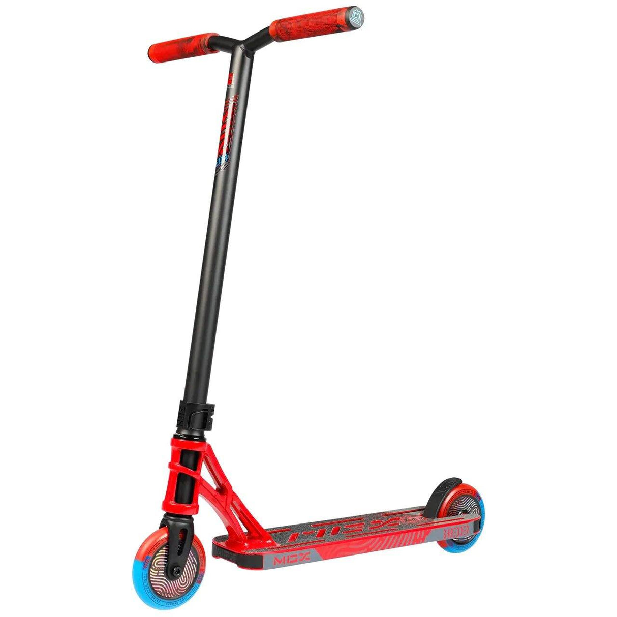 MGP MGX S1 Shredder 4.5'' Stunt Scooter - Red/Black