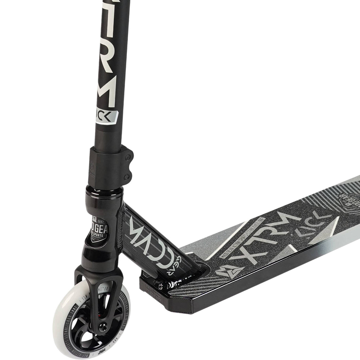 Madd Kick Extreme V5 Stunt Scooter - Black/Silver
