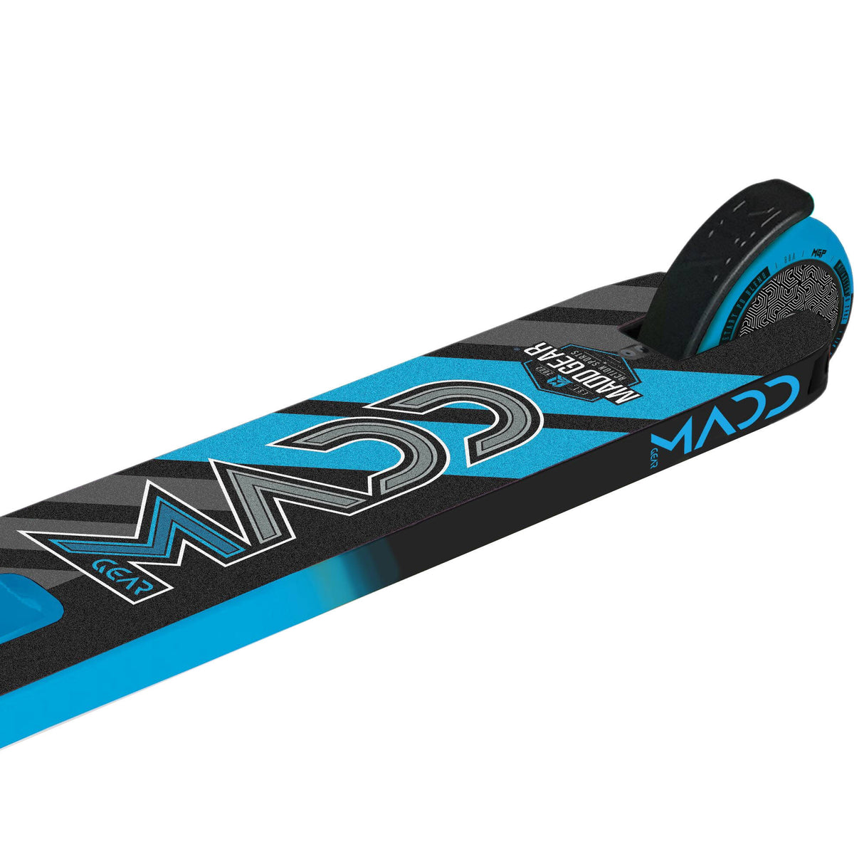 Madd Kick Pro V5 Stunt Scooter - Blue/Black