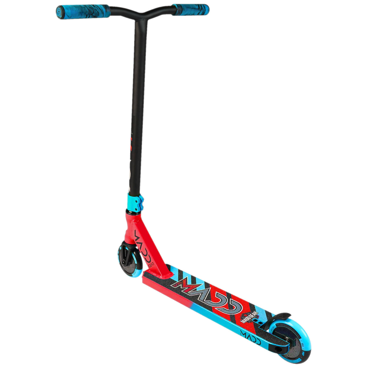 Madd Kick Pro V5 Stunt Scooter - Red/Blue