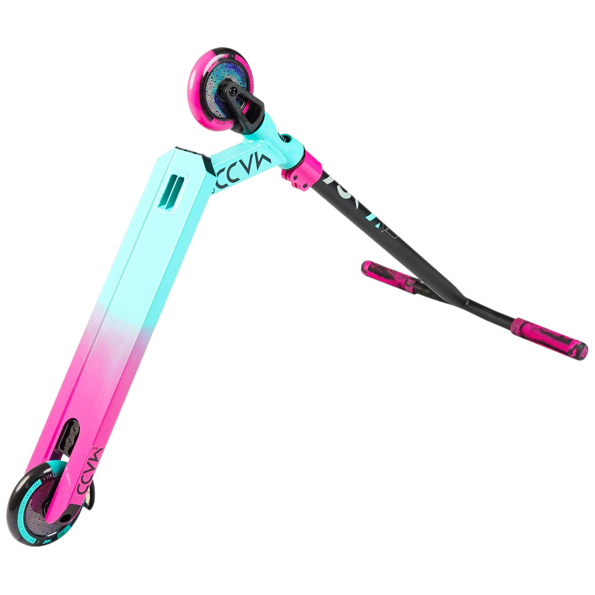 Madd Kick Pro V5 Stunt Scooter - Teal/Pink
