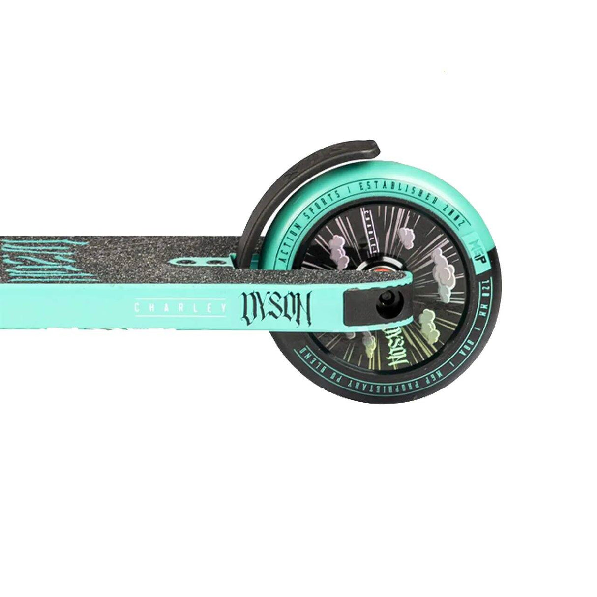 MGP MGX Charley Dyson Signature Scooter - Teal