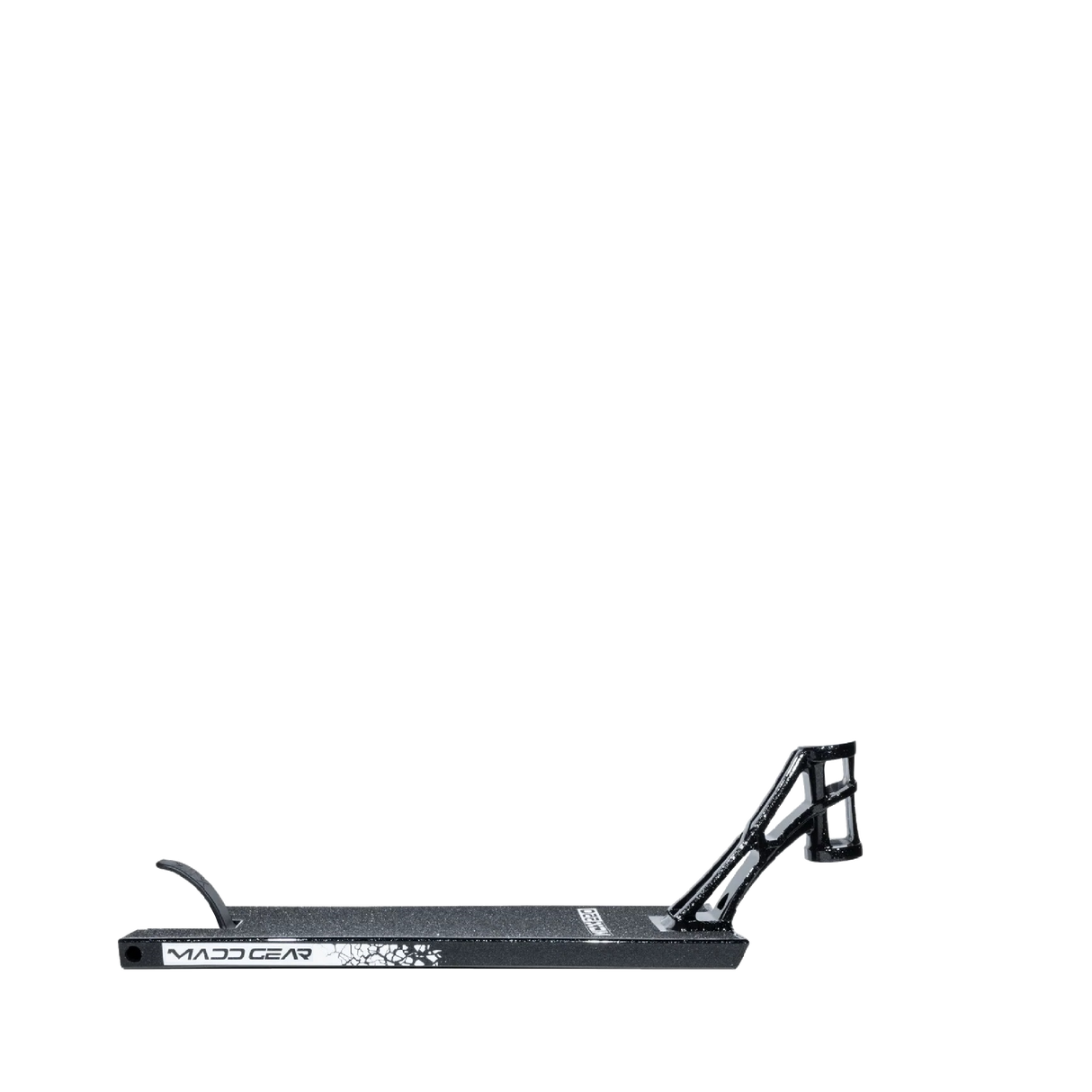 Madd Gear MGX 550 Boxed Scooter Deck - Black 20.5" x 5.5"