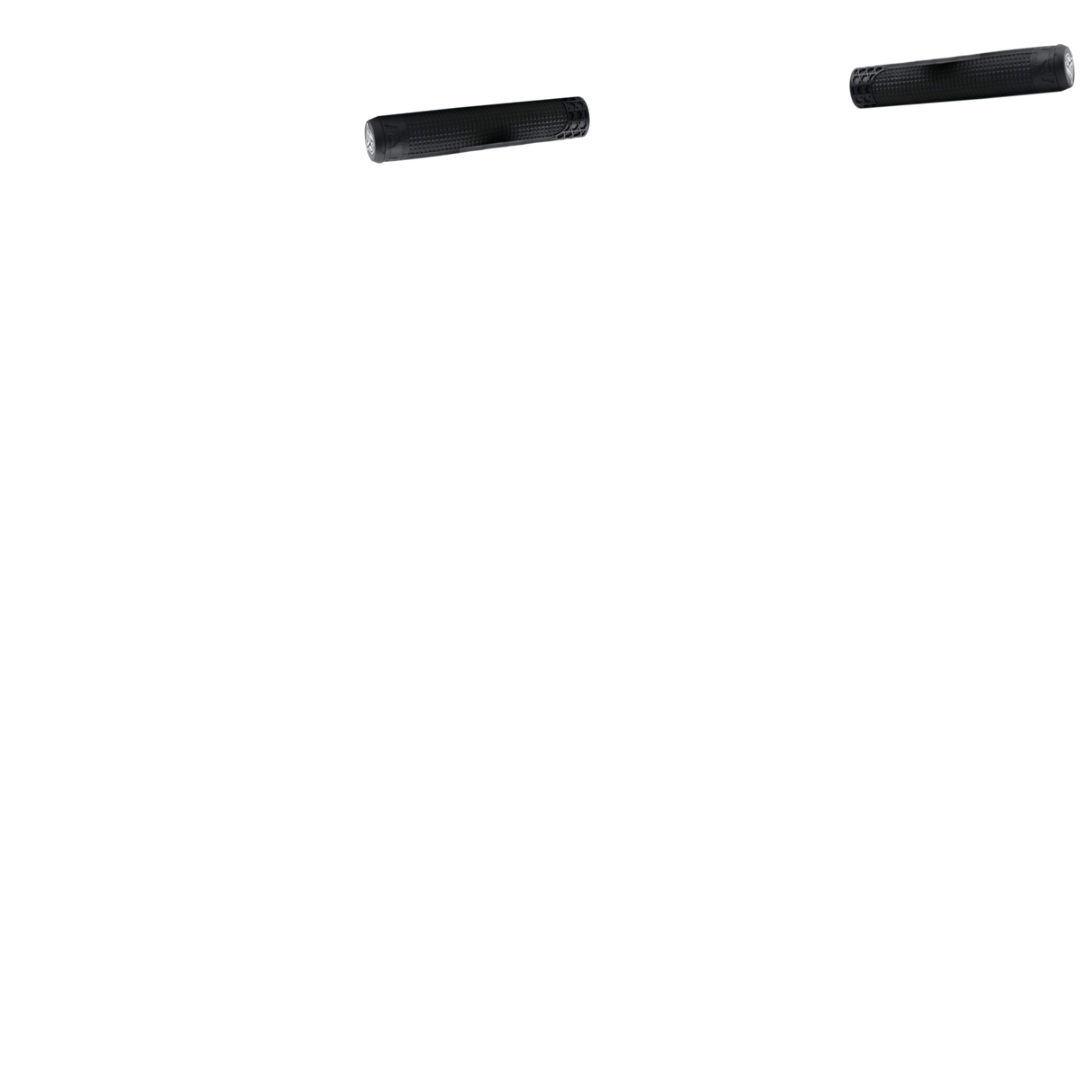 MGP Trifecta 150mm Bar Grips - Black