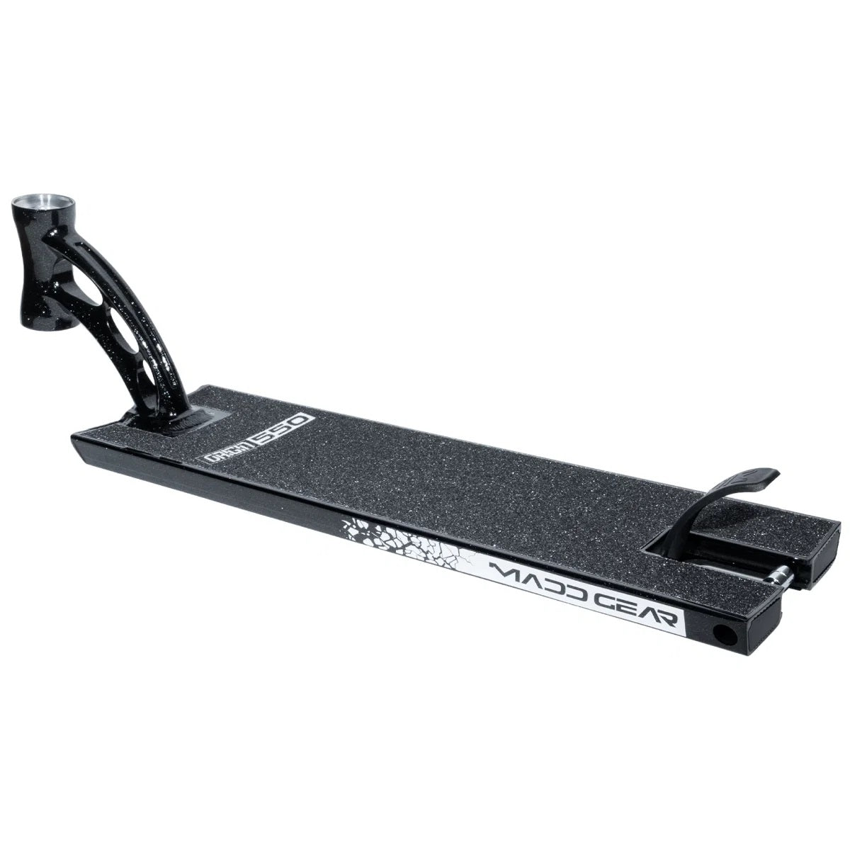 MGP VX Origin 550 Boxed Scooter Deck - Black 20.5" x 5.5"