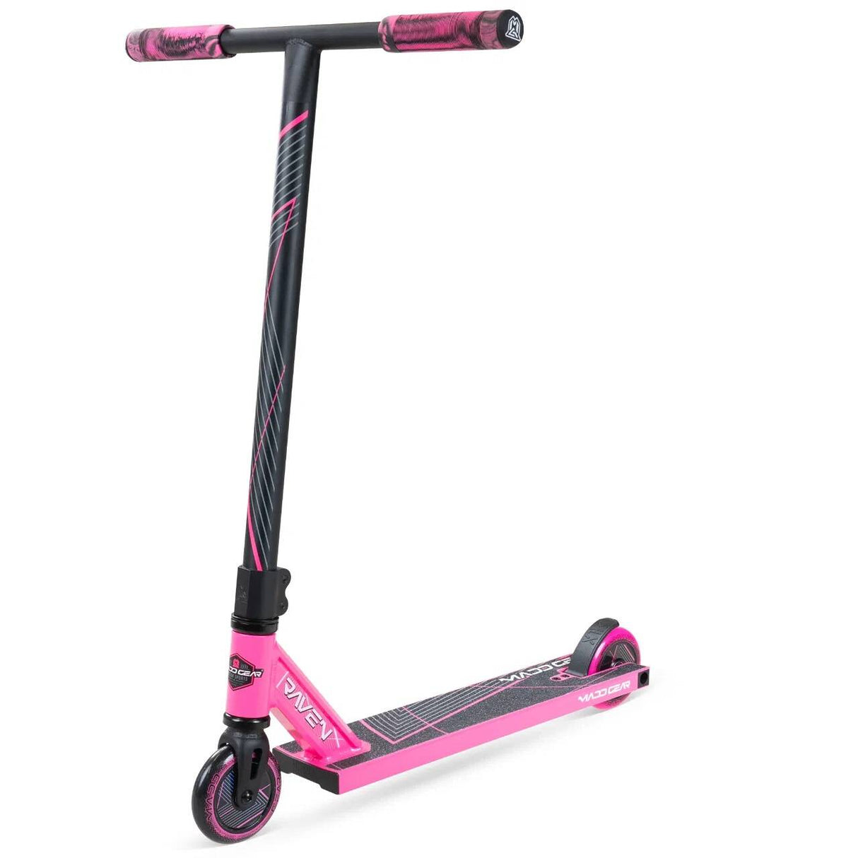 Madd Gear MG1 Raven Stunt Scooter - Pink/Black