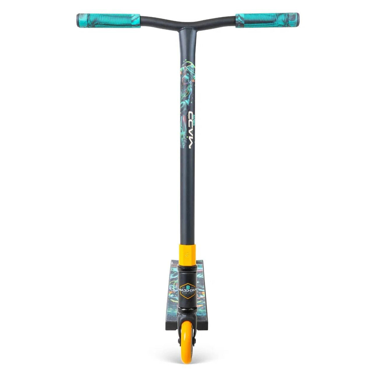 Madd Gear MG 2 Obsidian Stunt Scooter - JD Rilla