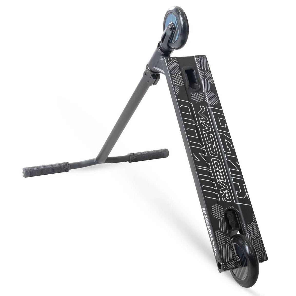 Madd Gear MG 3 Zen Stunt Scooter - Black/Black
