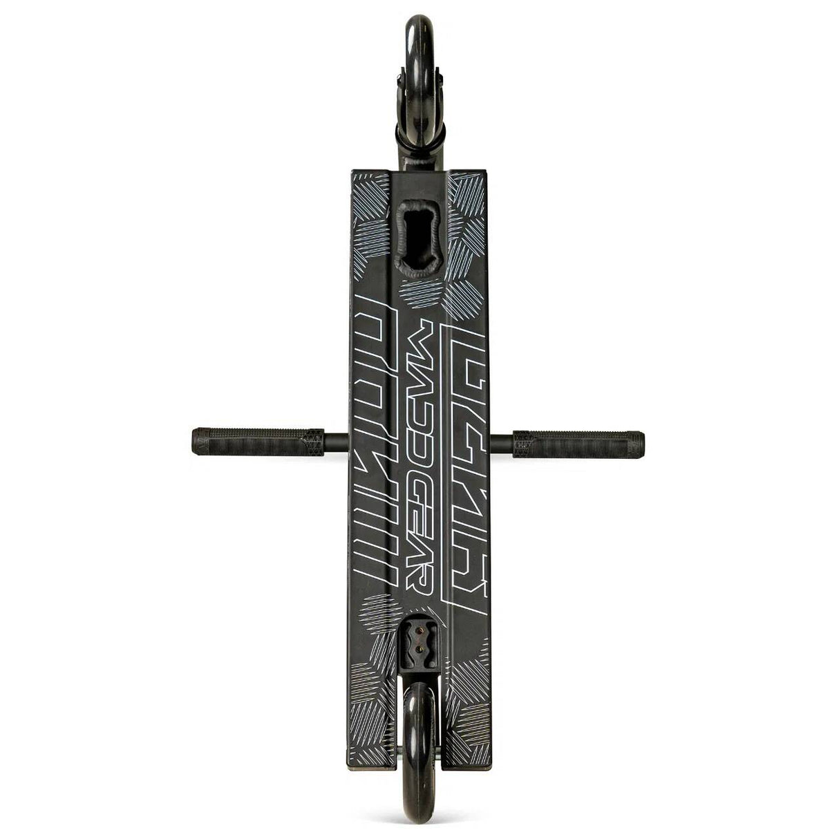 Madd Gear MG 3 Zen Stunt Scooter - Black/Black