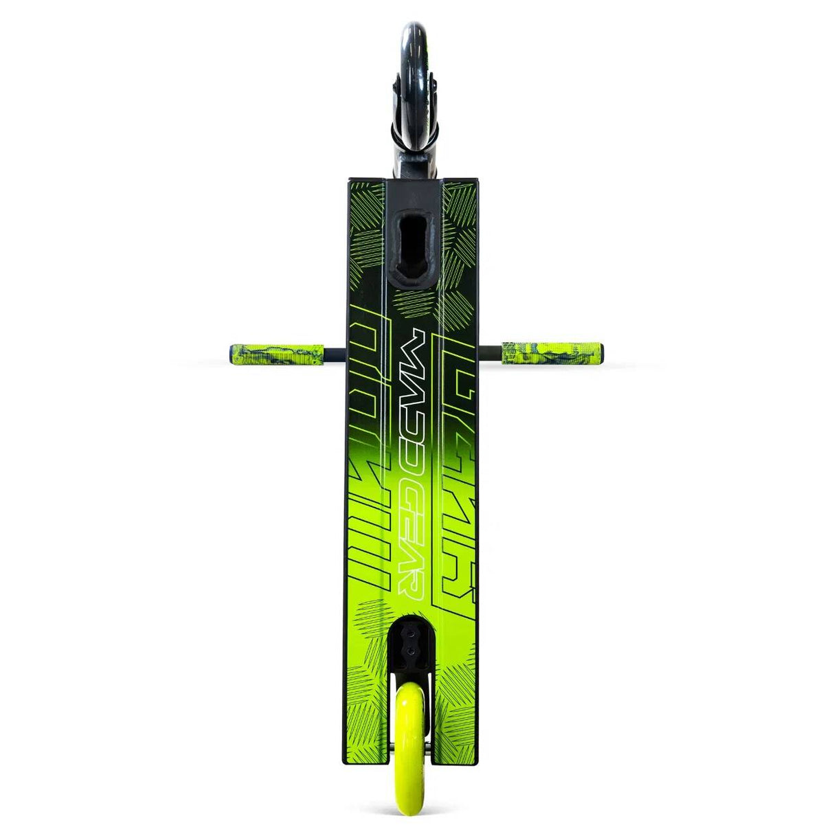 Madd Gear MG3 Zen Stunt Scooter - Black/Lime