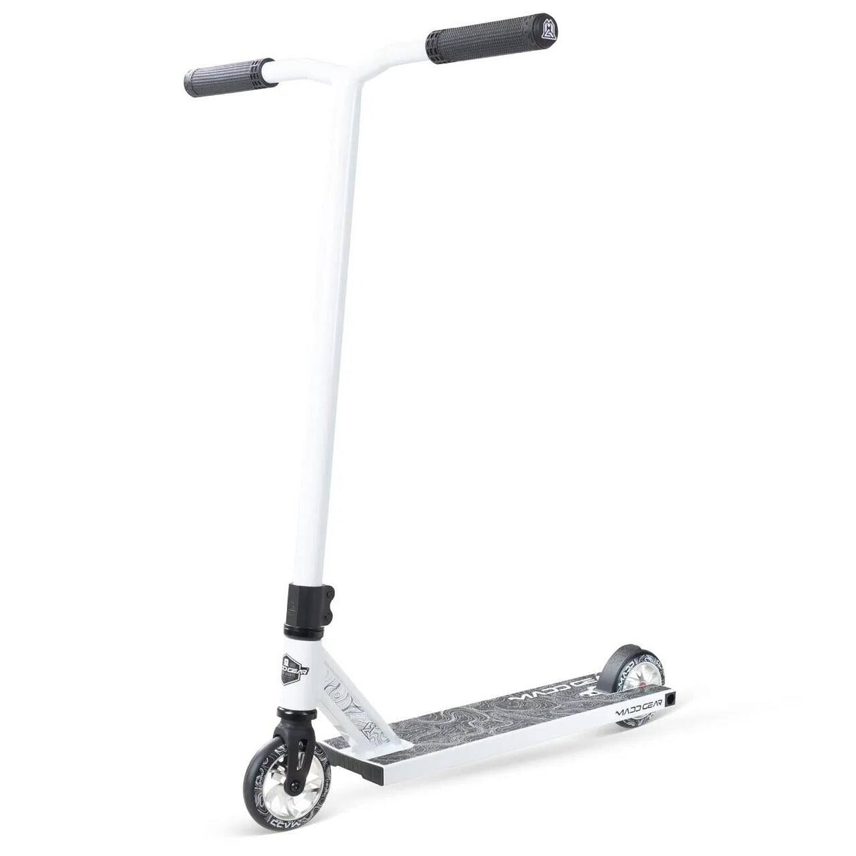 Madd Gear MG 4 Titan Stunt Scooter - Artic White