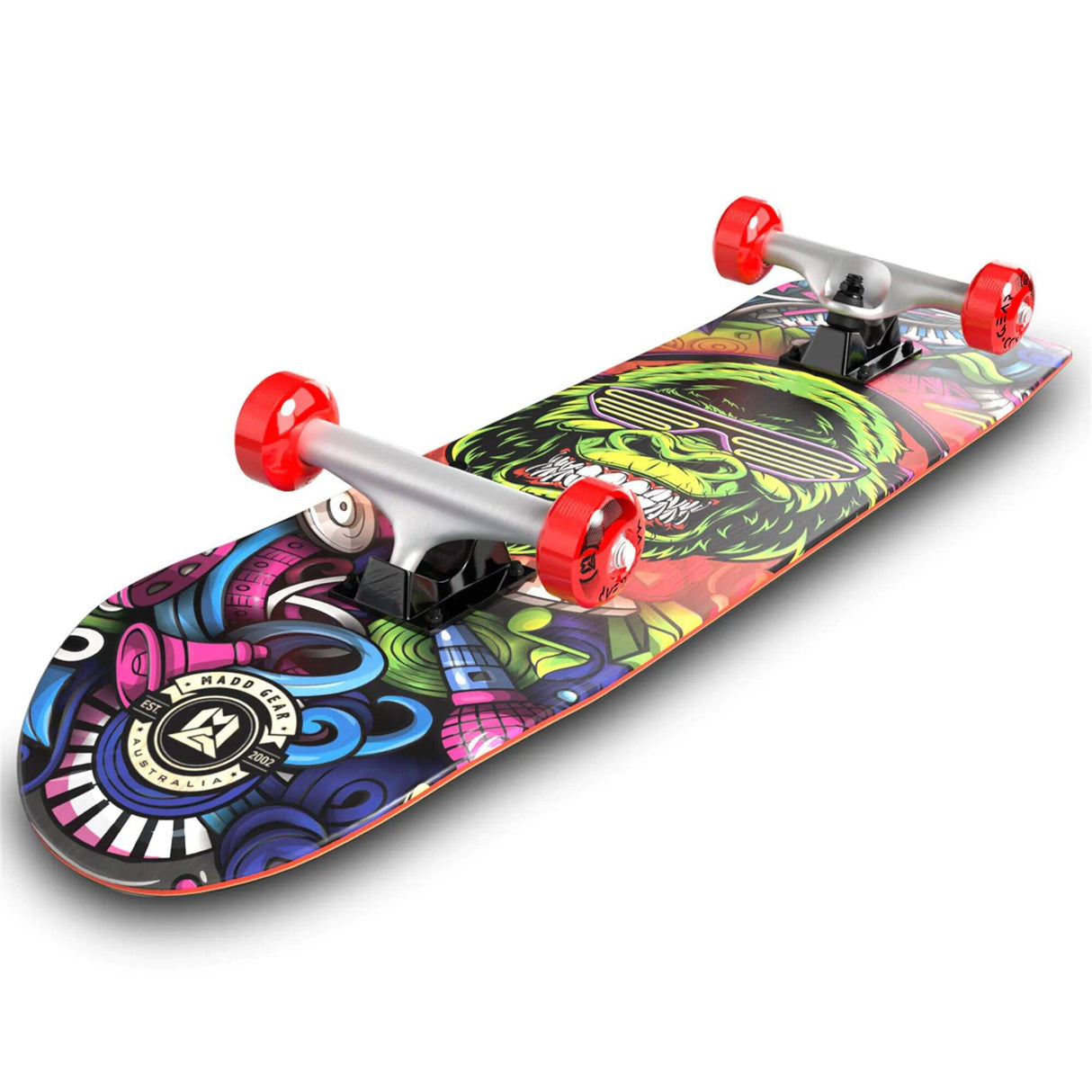 Madd Gear Pro Series Complete Skateboard - Boom 'N