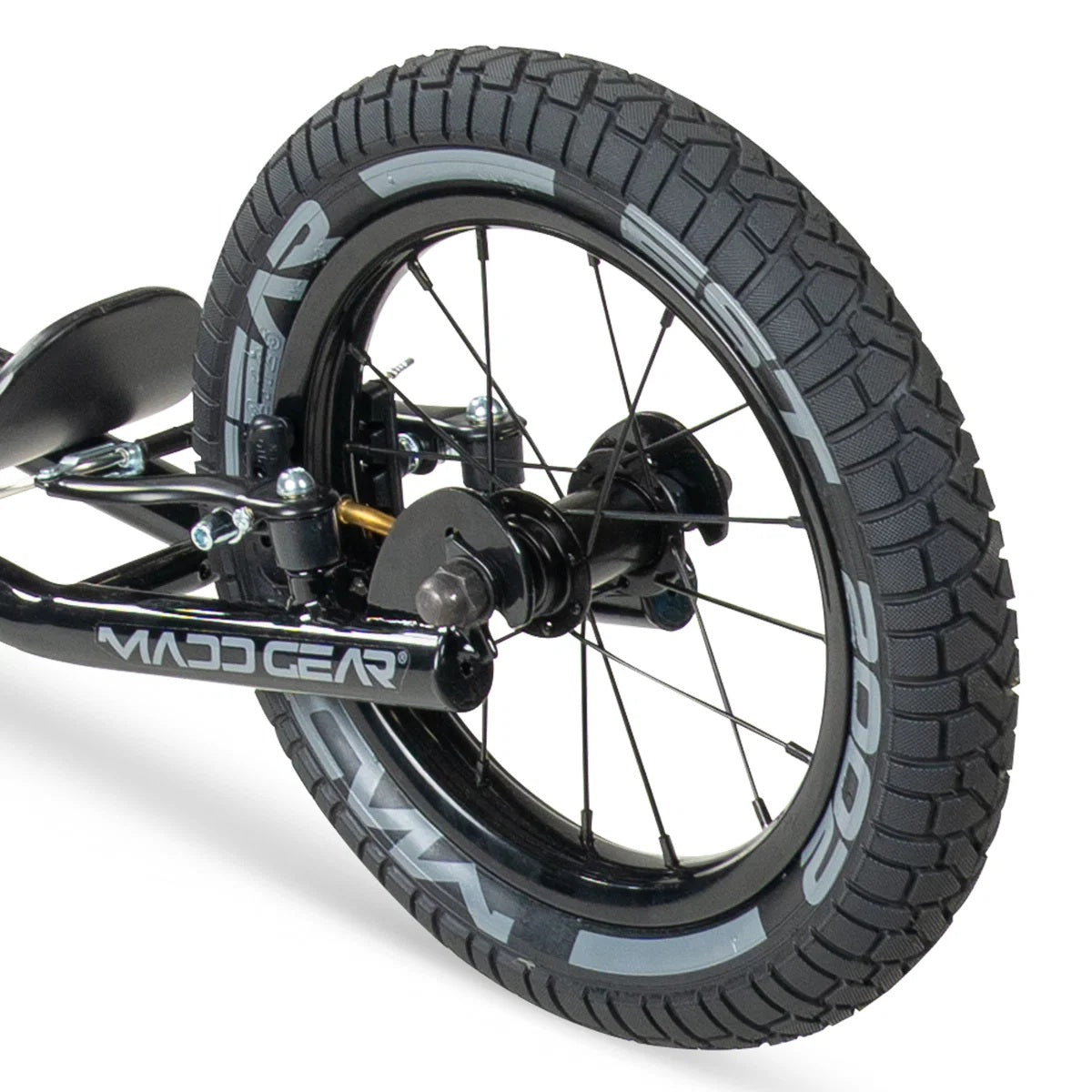 Madd Gear Metro Glide 300 Scooter - Black/Grey