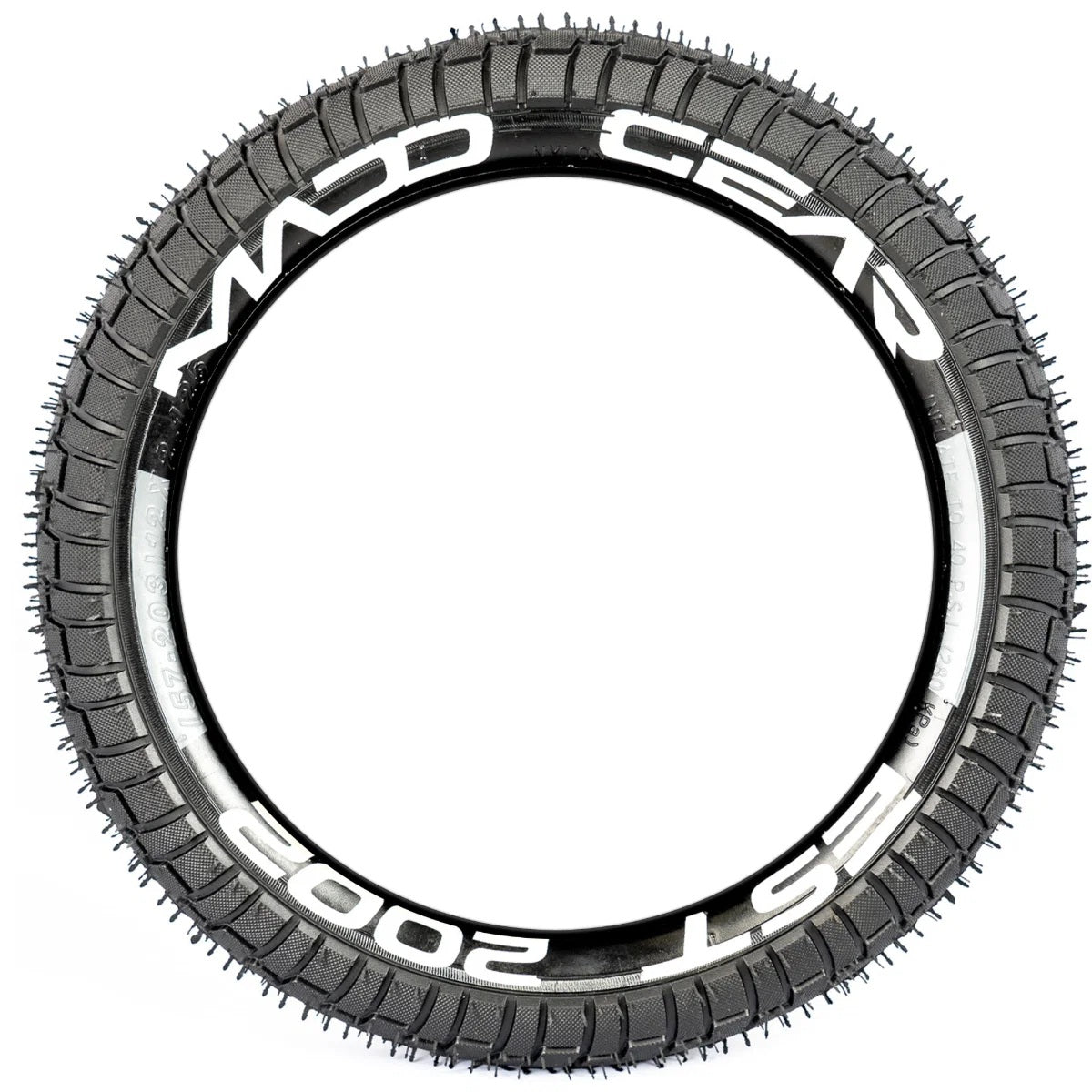 Madd Gear Metro Glide 300 Scooter Tyre - Grey Print