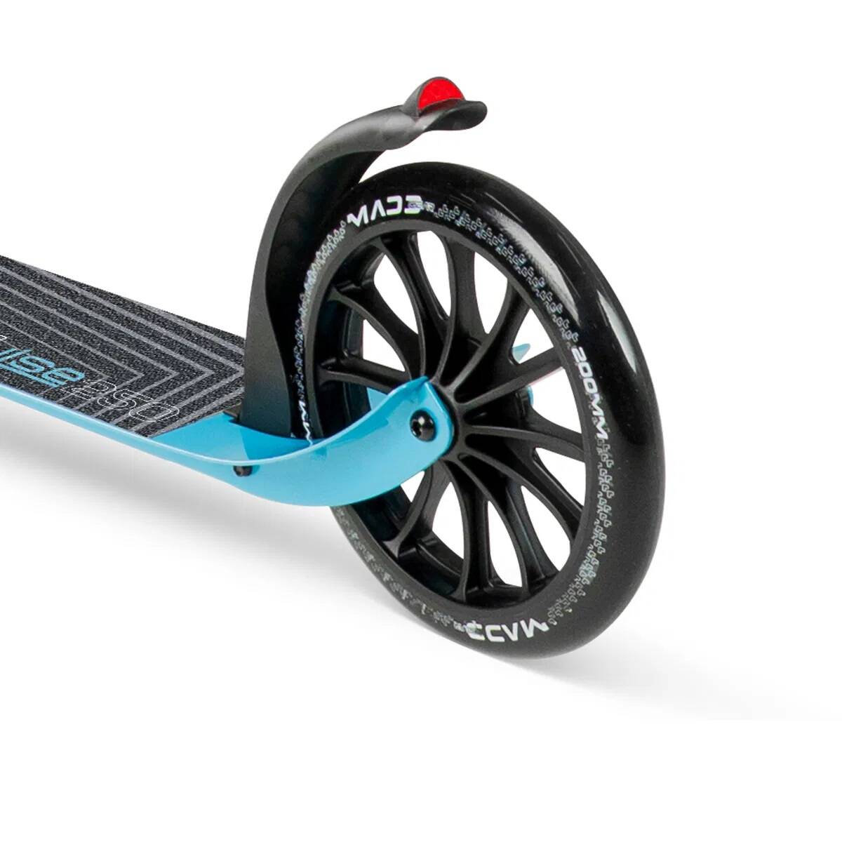 Madd Gear Metro Cruise 250 Scooter - Black/Blue