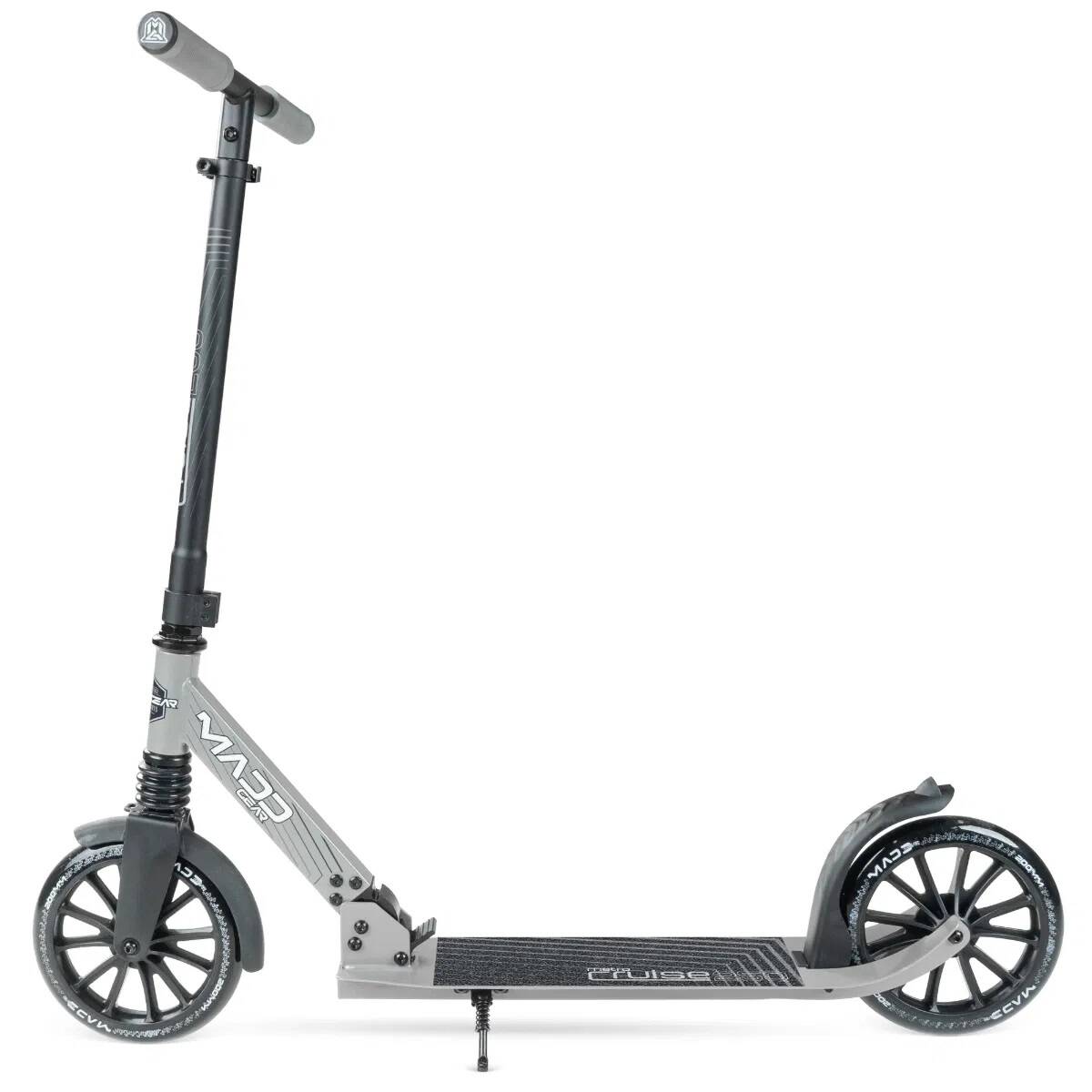 Madd Gear Metro Cruise 250 Scooter - Black/Grey