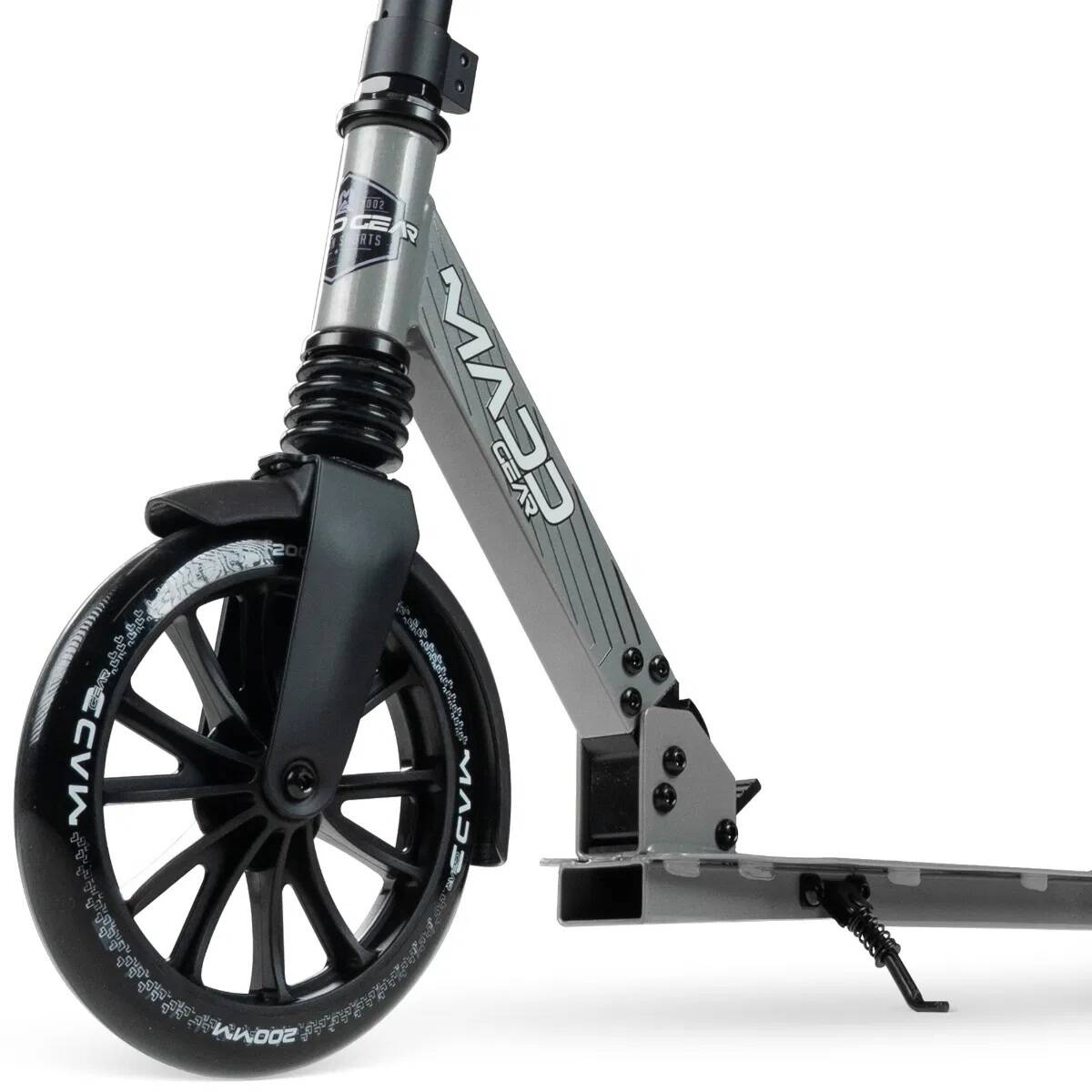 Madd Gear Metro Cruise 250 Scooter - Black/Grey
