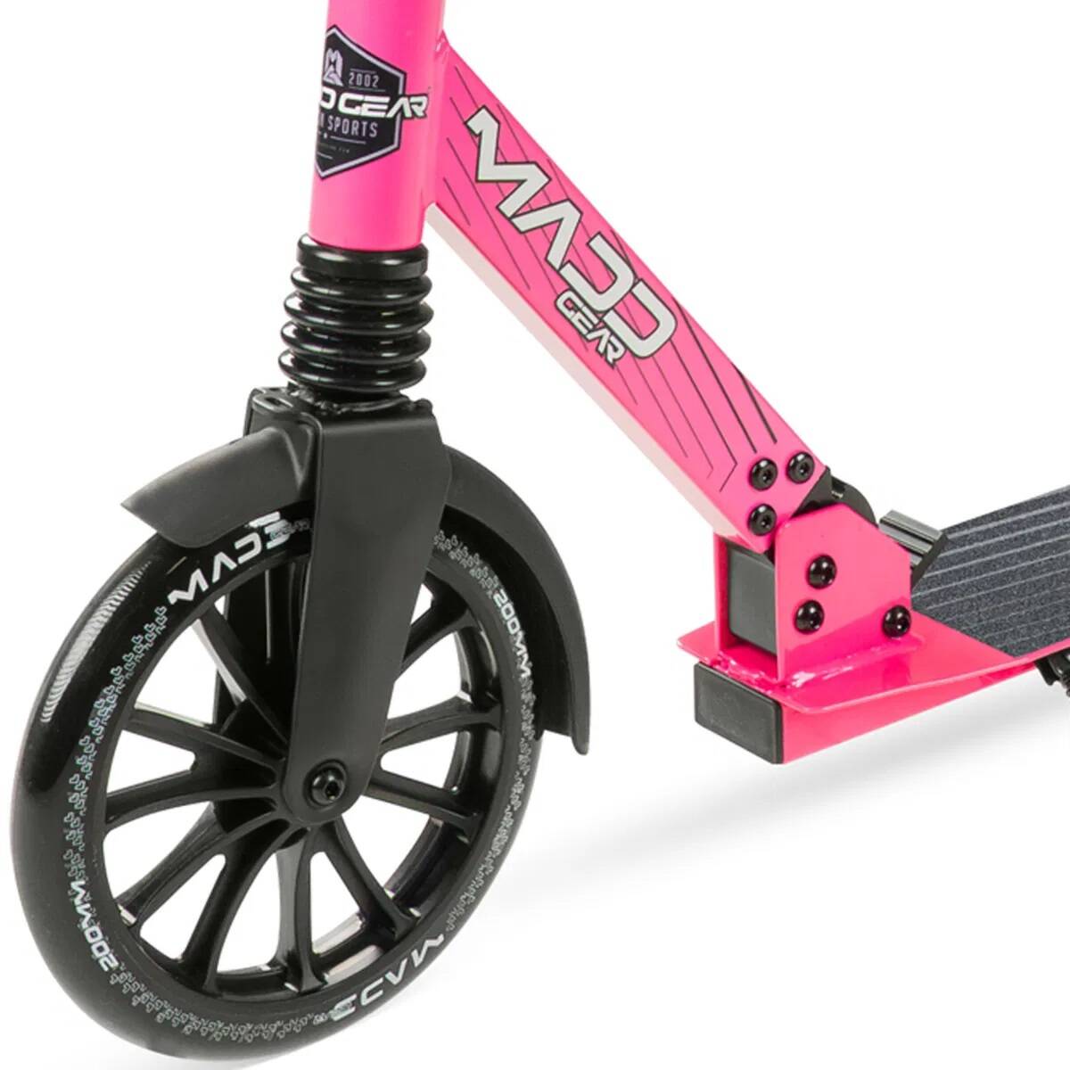 Madd Gear Metro Cruise 250 Scooter - Black/Pink