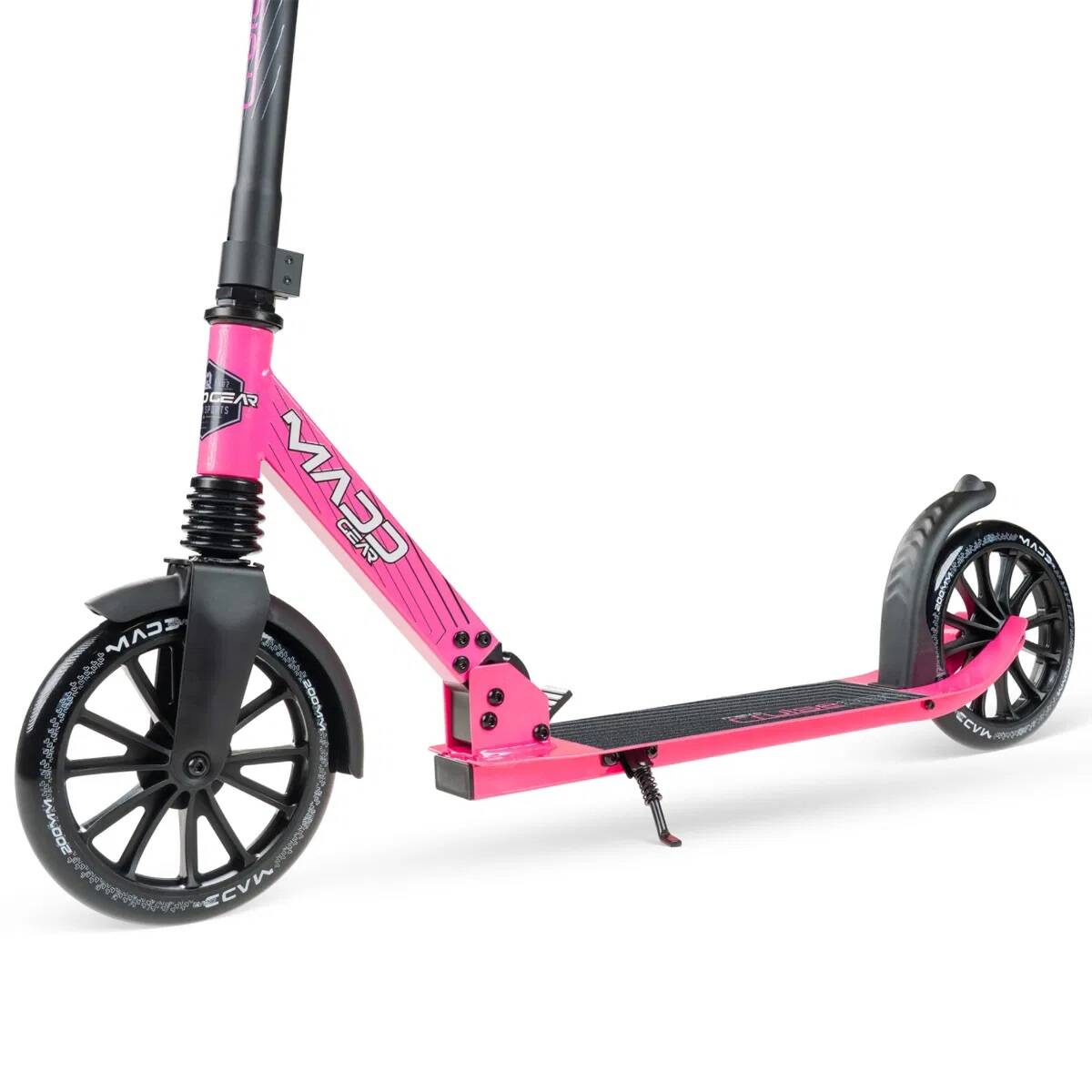 Madd Gear Metro Cruise 250 Scooter - Black/Pink
